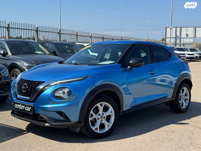 מודעת רכב ניסאן ג'וק