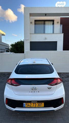 מודעת רכב יונדאי איוניק