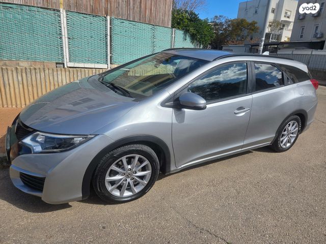 מודעת רכב הונדה סיוויק