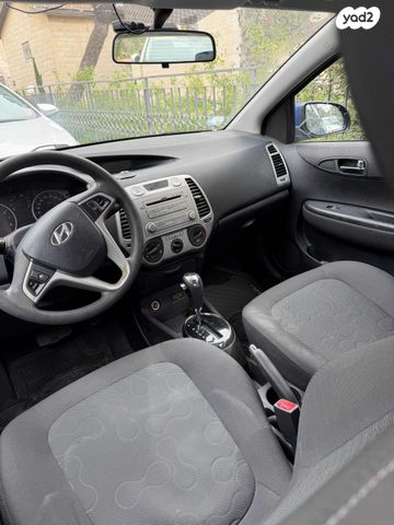 מודעת רכב יונדאי i20