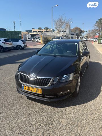 מודעת רכב סקודה אוקטביה