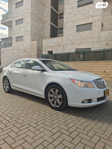 מודעת רכב ביואיק לה-קרוס 1