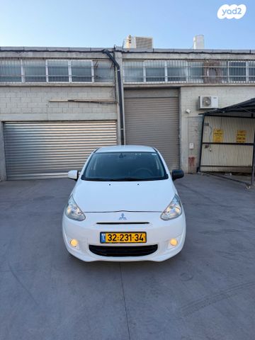 מודעת רכב מיצובישי ספייס סטאר