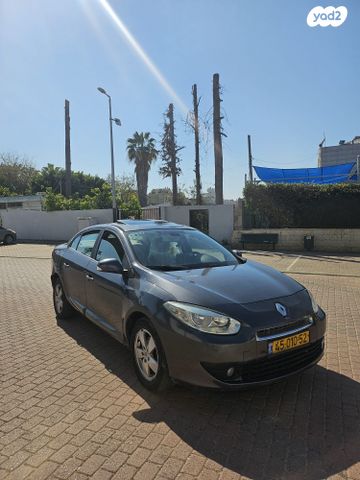 מודעת רכב רנו פלואנס