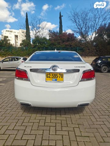 מודעת רכב ביואיק לה-קרוס 2