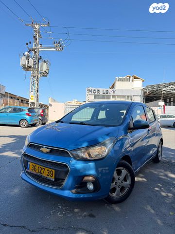 מודעת רכב שברולט ספארק