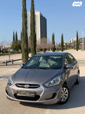 מודעת רכב יונדאי אקסנט i25