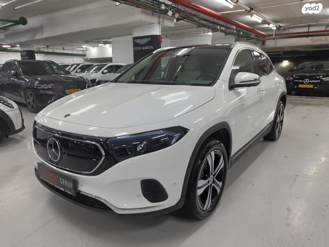 מודעת רכב מרצדס-בנץ EQA
