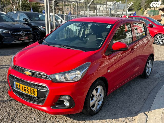 מודעת רכב שברולט ספארק