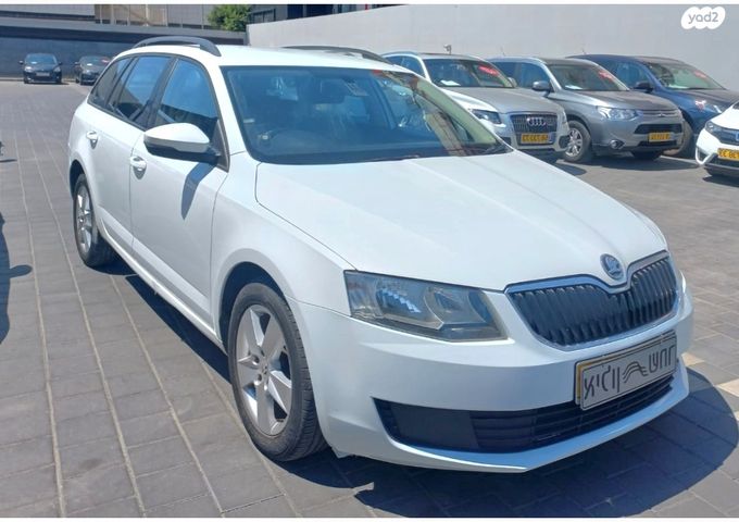 מודעת רכב סקודה אוקטביה