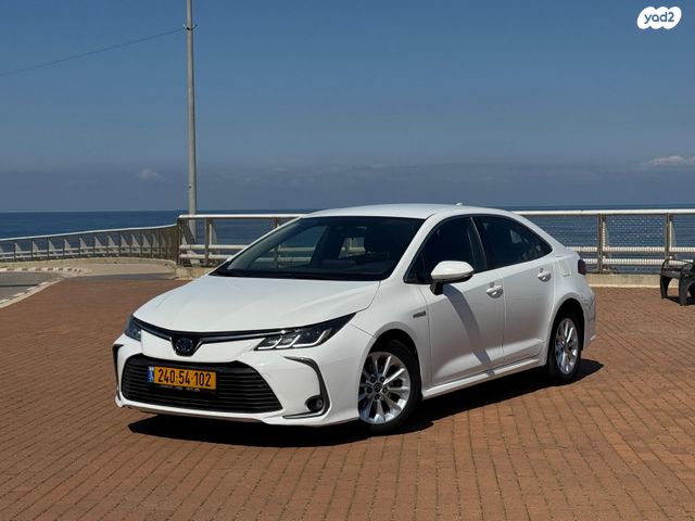 מודעת רכב טויוטה קורולה