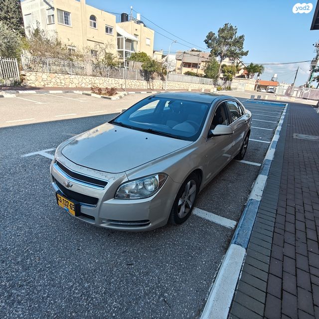 מודעת רכב שברולט מאליבו