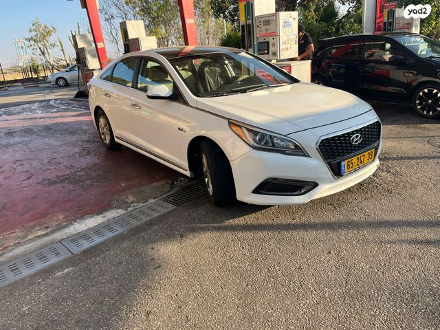 מודעת רכב יונדאי סונטה