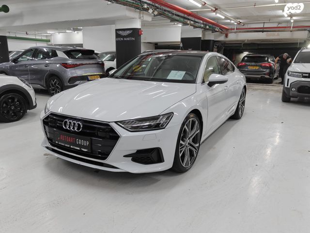 מודעת רכב אאודי A7