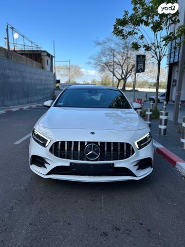מודעת רכב מרצדס-בנץ A-class 1