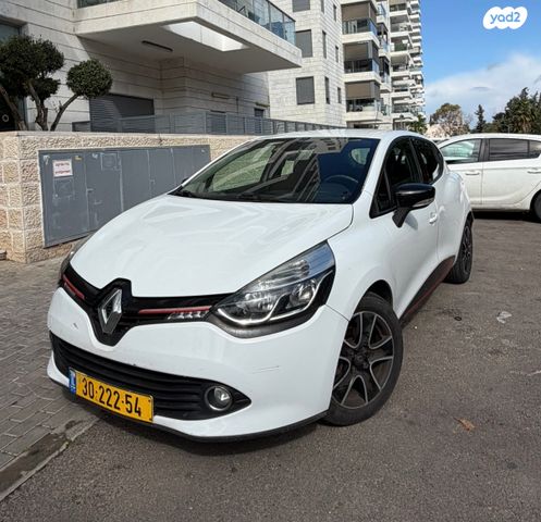 מודעת רכב רנו קליאו