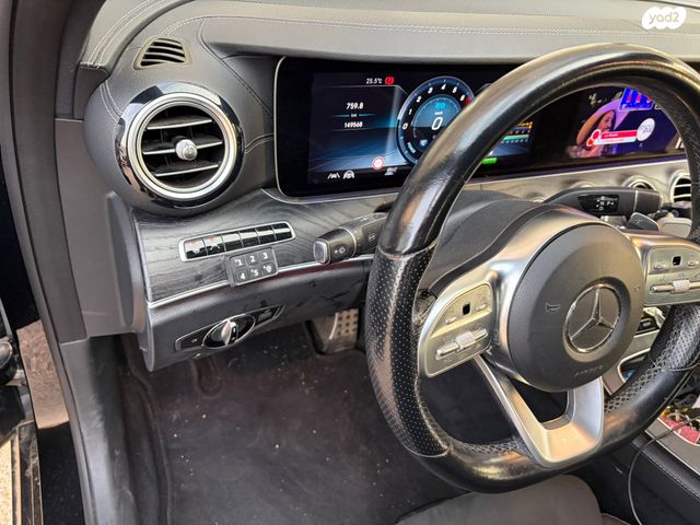 מודעת רכב מרצדס-בנץ E-class