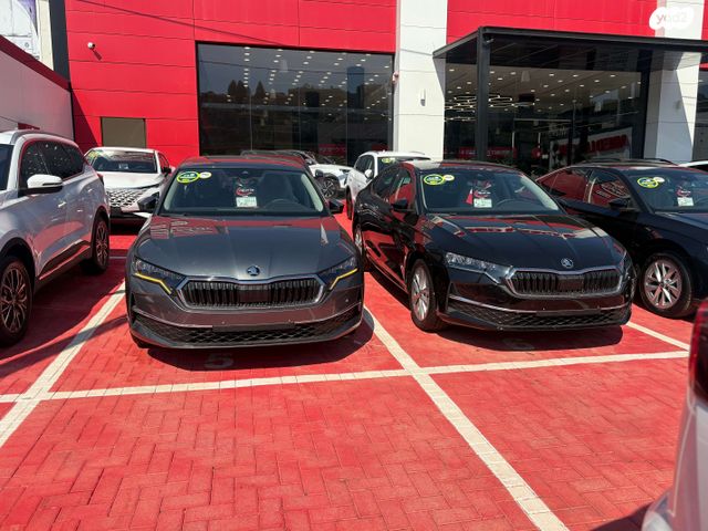 מודעת רכב סקודה אוקטביה