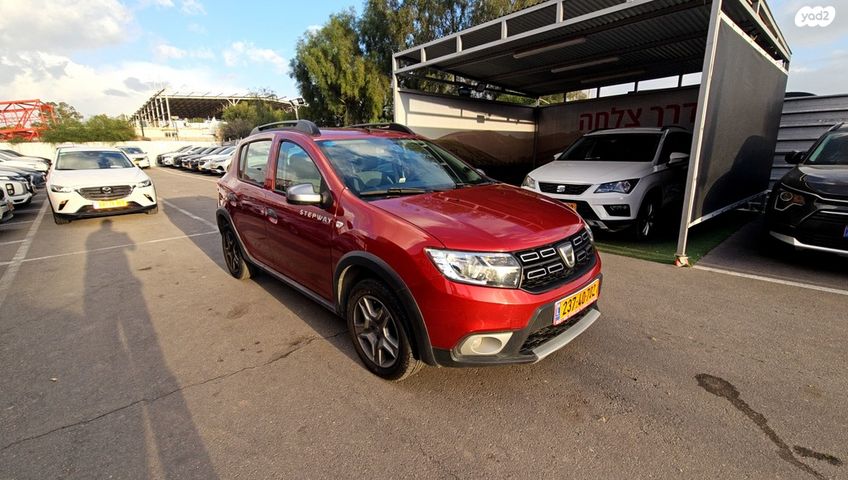 מודעת רכב דאצ'יה סנדרו