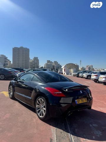 מודעת רכב פיג'ו RCZ