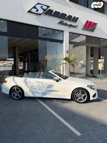 מודעת רכב מרצדס-בנץ C-class