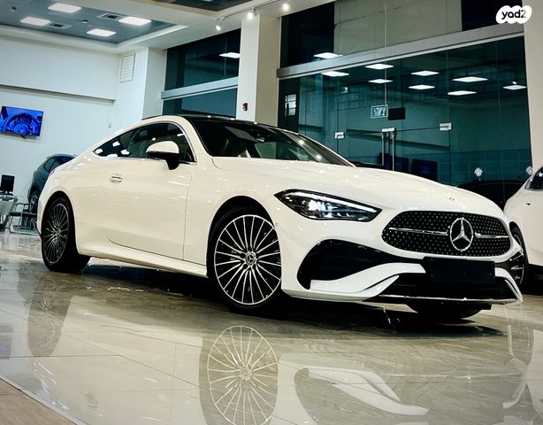 מודעת רכב מרצדס-בנץ CLE