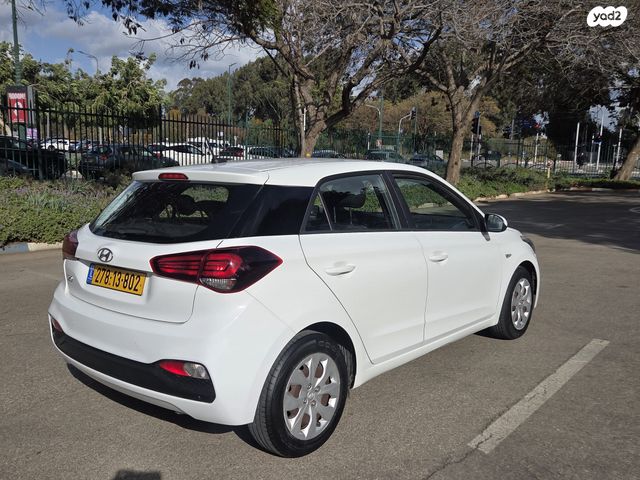 מודעת רכב יונדאי i20 1