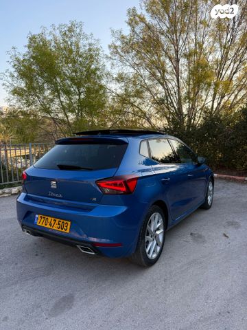 מודעת רכב סיאט איביזה 2