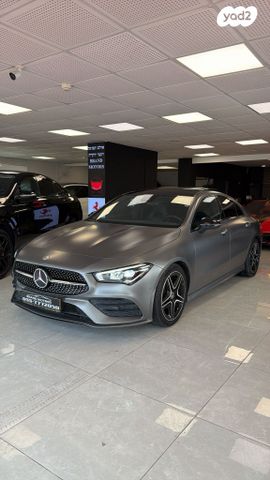 מודעת רכב מרצדס-בנץ CLA