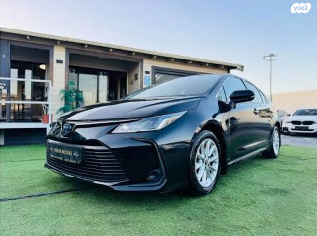 מודעת רכב טויוטה קורולה