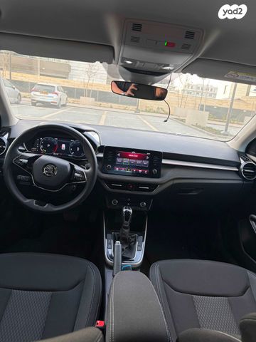 מודעת רכב סקודה פאביה 1