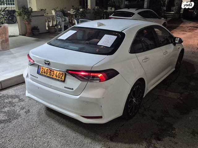 מודעת רכב טויוטה קורולה