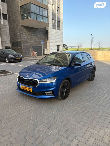 מודעת רכב סקודה פאביה