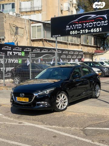 מודעת רכב מאזדה 3