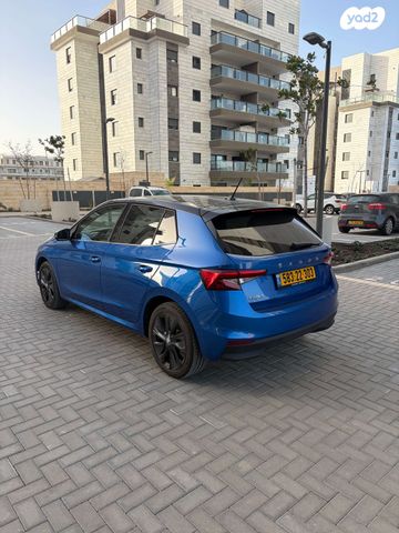 מודעת רכב סקודה פאביה 2