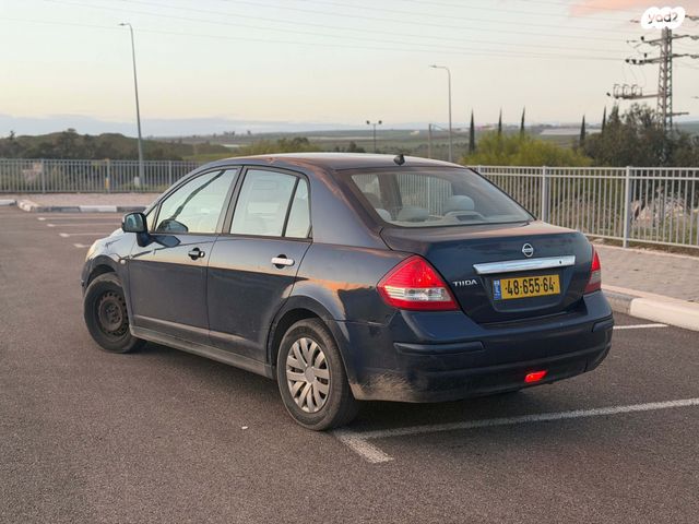 מודעת רכב ניסאן טידה
