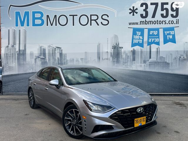 מודעת רכב יונדאי סונטה