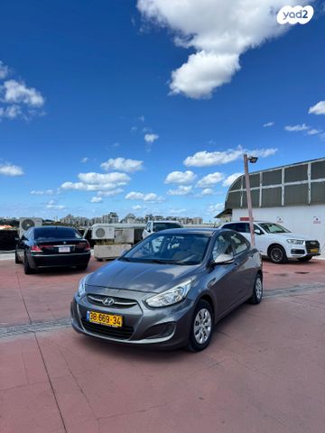 מודעת רכב יונדאי אקסנט i25