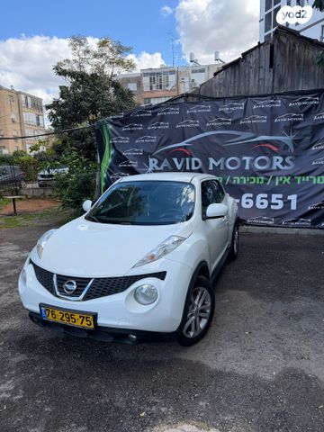 מודעת רכב ניסאן ג'וק