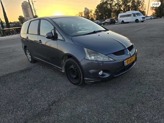 מודעת רכב מיצובישי גרנדיס