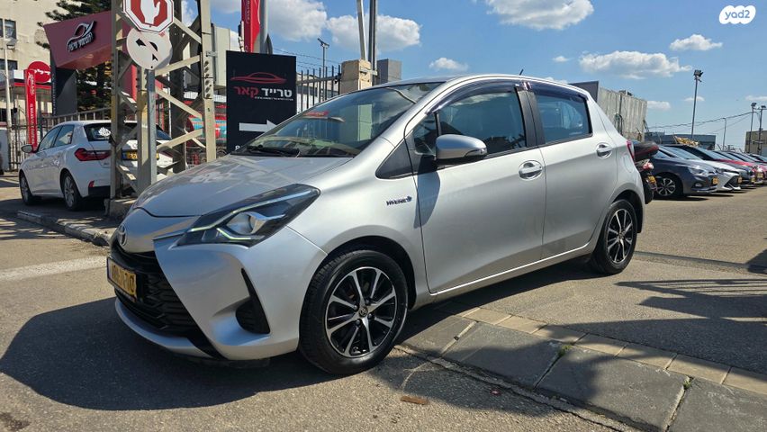 מודעת רכב טויוטה יאריס