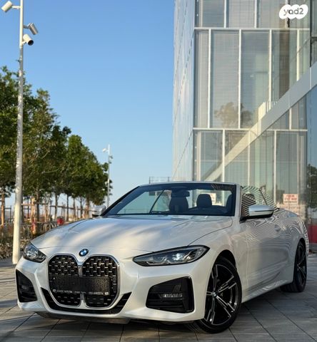 מודעת רכב ב מ וו סדרה 4