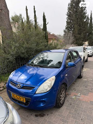 מודעת רכב יונדאי i20