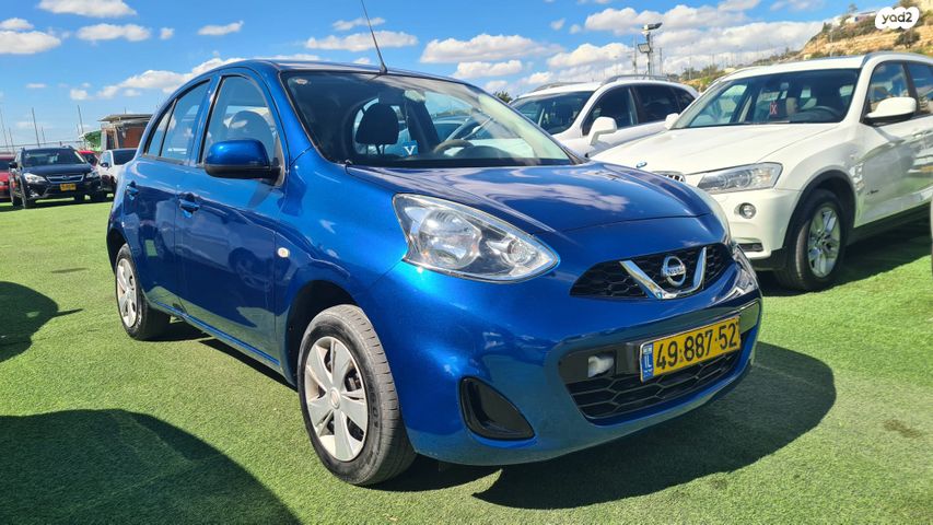 מודעת רכב ניסאן מיקרה