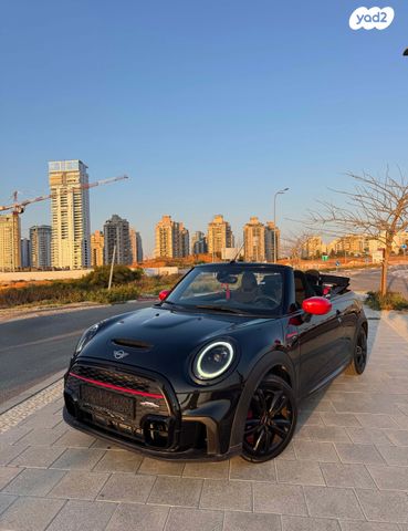 מודעת רכב מיני קופר