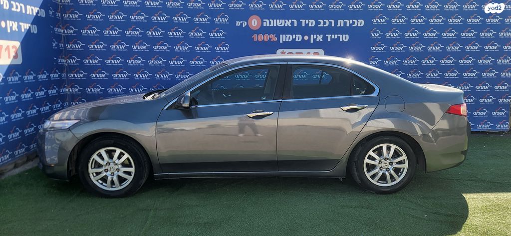 מודעת רכב הונדה אקורד