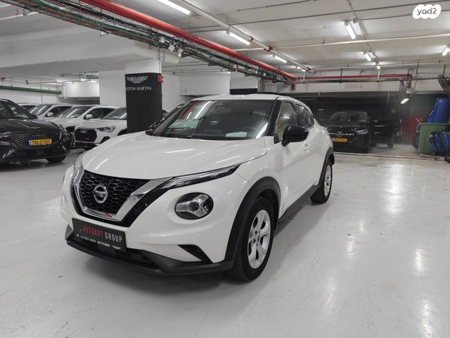 מודעת רכב ניסאן ג'וק