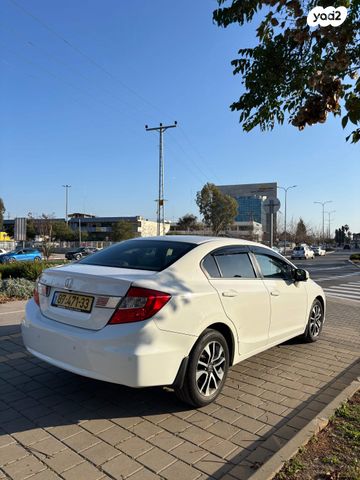 מודעת רכב הונדה סיוויק