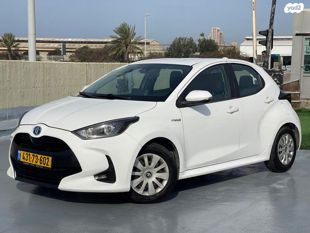 מודעת רכב טויוטה יאריס