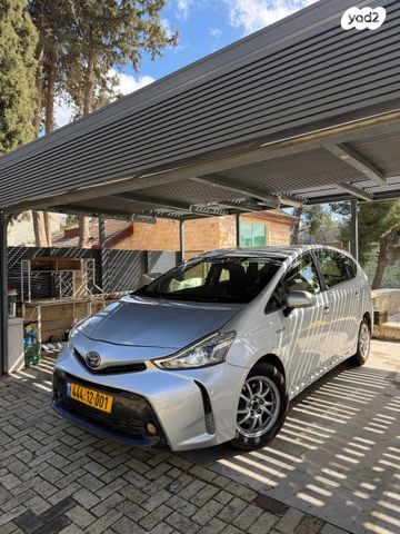 מודעת רכב טויוטה פריוס פלוס